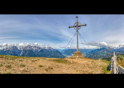 Bild zeigt: Ederplan Gipfelkreuz - Lienzer Dolomiten