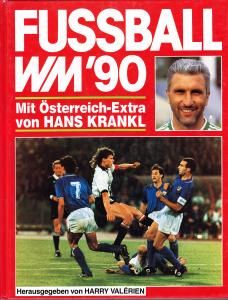 Bild zeigt: das Buch Cover - Fussball WM 90