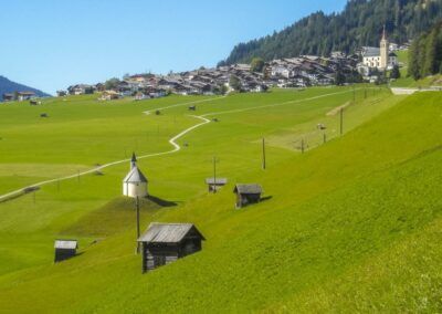 Bild zeigt: Gemeinde Obertilliach im Osttiroler Lesachtal