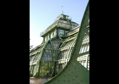 Bild zeigt: Palmenhaus - Schloss Schönbrunn