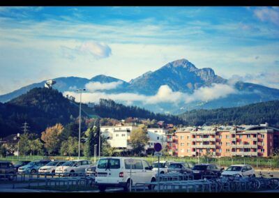 Bild zeigt: Stadtbild Innsbruck