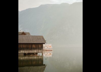 Bild zeigt: Traumlandschaft Hallstätter See