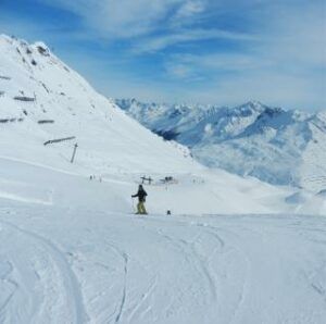 Bild zeigt: Vorarlberg Skigebiet